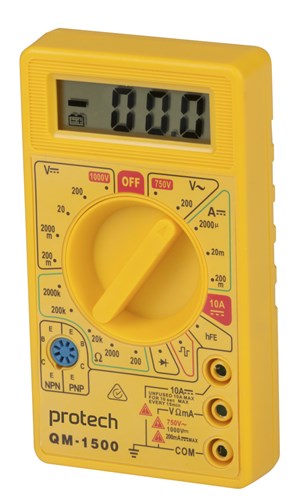 Low Cost Digital Multimeter (DMM)