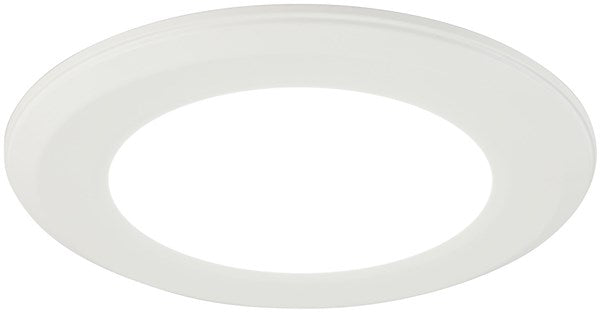 Ultra-Thin LED Panel Roof Light, 6W, 120mm, Cool White