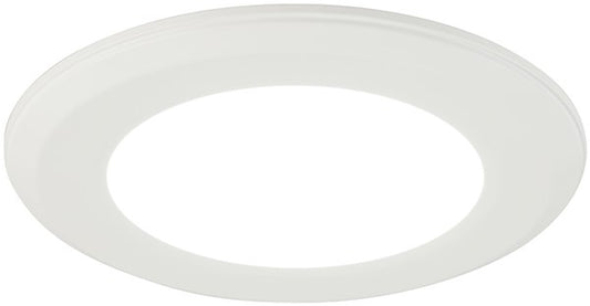 Ultra-Thin LED Panel Roof Light, 6W, 120mm, Cool White