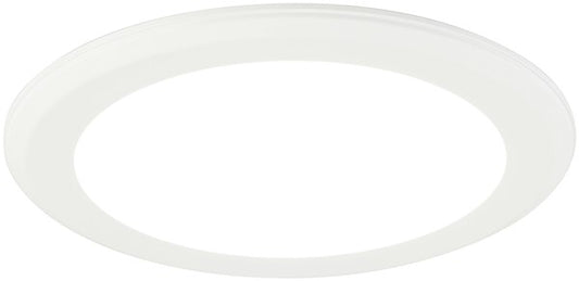 Ultra-Thin LED Panel Roof Light, 8W, 165mm, Cool White