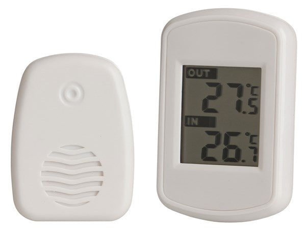 Wireless In and Out LCD Thermometer