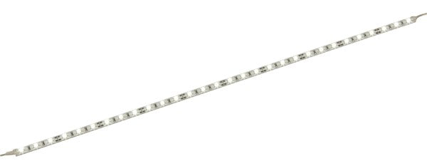 8mm White LED Solid Strip Light, 12V