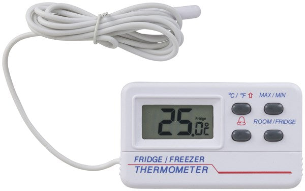Digital Thermometer for Fridge or Freezer