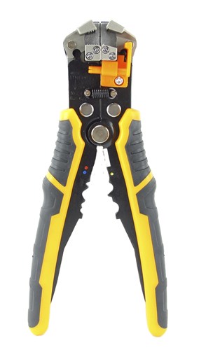 Heavy Duty Wire Stripper / Cutter / Crimper with Wire Guide
