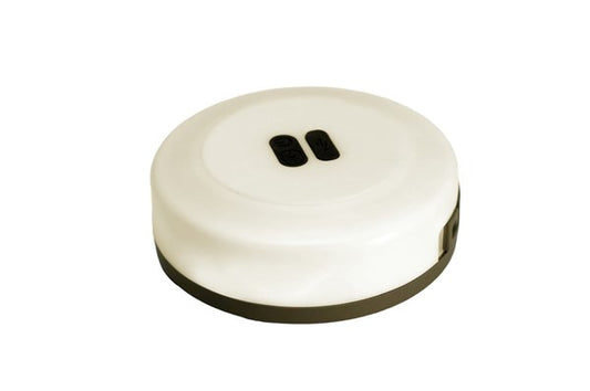 Solar Camping Lantern with Retractable Warm White String Lights