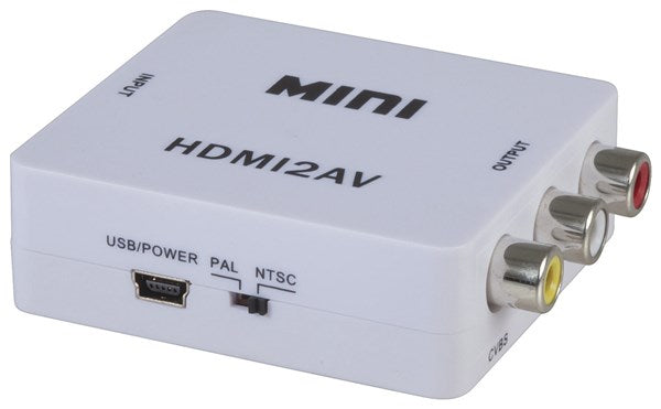 Digitech HDMI to Composite AV Converter