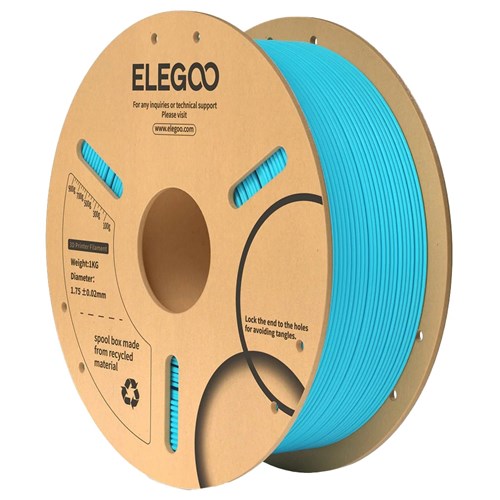 Elegoo PLA filament Sky Blue 1.75mm 1kg