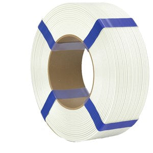 Slic3D PLA Spool-Less White 1.75mm 1kg filament