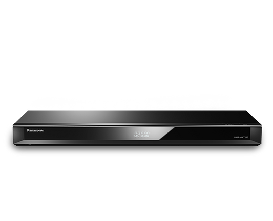 Panasonic Smart Network HDD Recorder with Twin HD Tuner