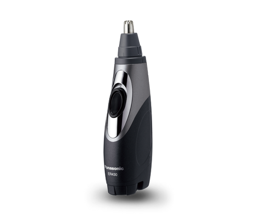 Panasonic ER430K541 Nose/Ear Hair Trimmer with built in vacuum