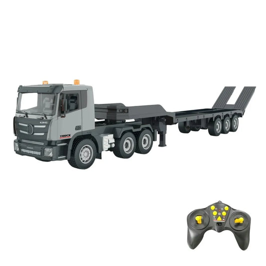 RC Flatbed Trailer 1:18 2.4G Nine-Channel Semi-TRAILER