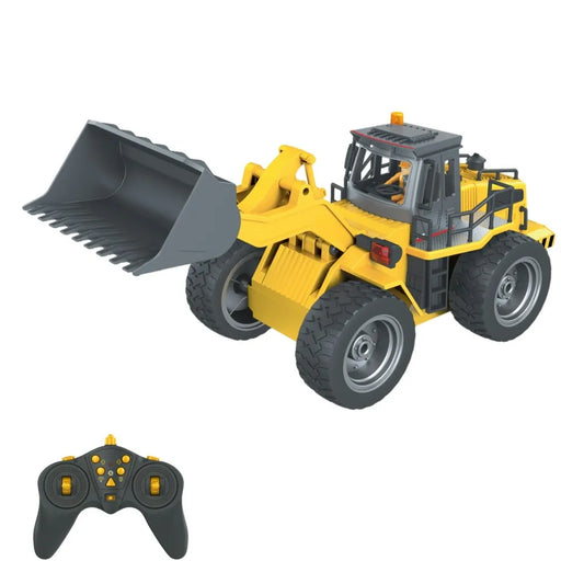 R/C Truck 1:18 2.4GHz Nine-Channel Semi-Alloy