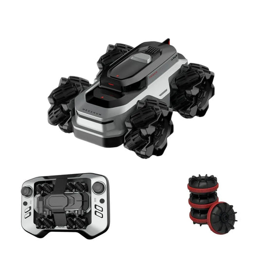 2.4GHZ Mini Amphibious Stunt R/C Car
