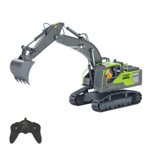 R/C Excavator 1:18 2.4GHz spray Rechargable
