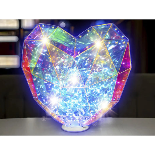 Build-Your-Own Prismic: Heart Lantern