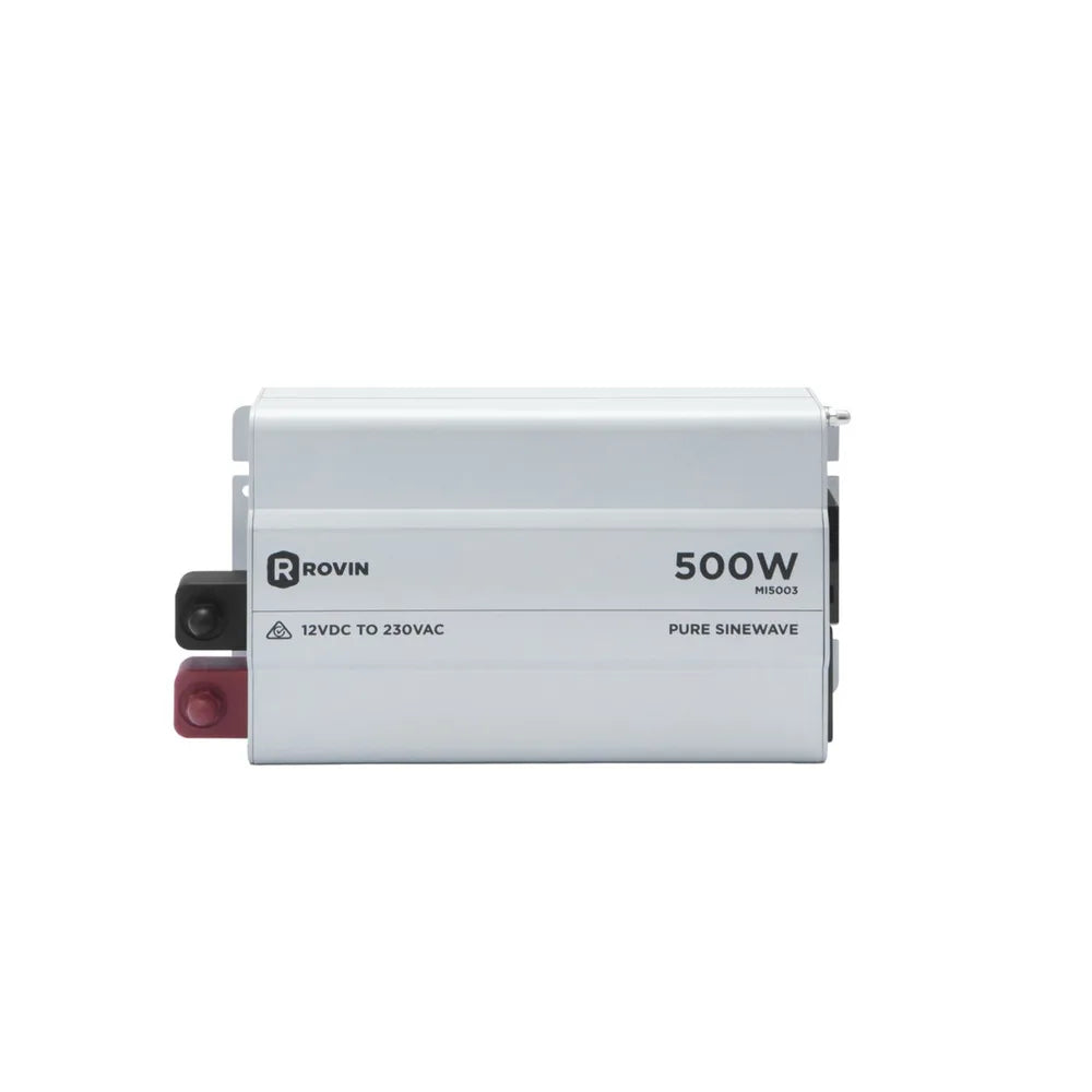500W 12VDC to 230VAC Pure Sinewave Inverter