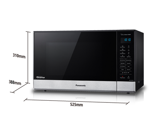 Panasonic 32L Inverter Microwave Oven NN-ST665B