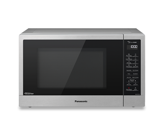 Panasonic stainless steel 32L Solo Inverter Microwave NN-ST67JS