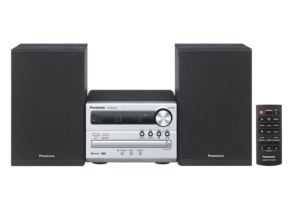 Panasonic SC-PM250 CD Micro System