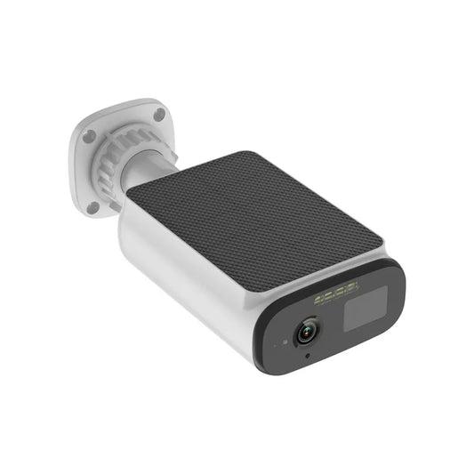 2K Wireless WiFi Battery cam with 1.2W solar panel
