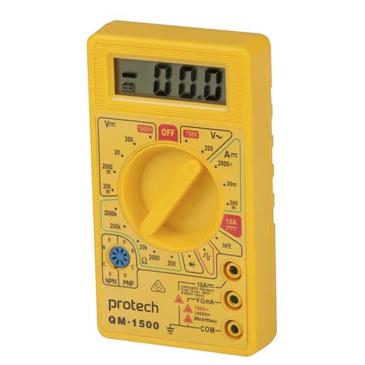 Low Cost Digital Multimeter (DMM)