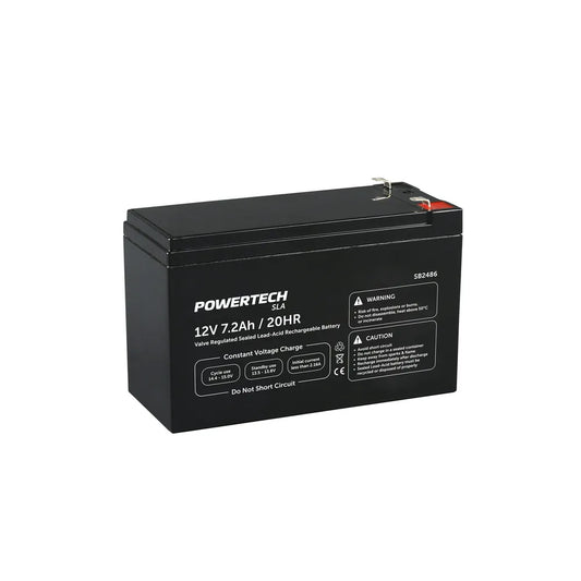 12V 7.2Ah SLA Battery