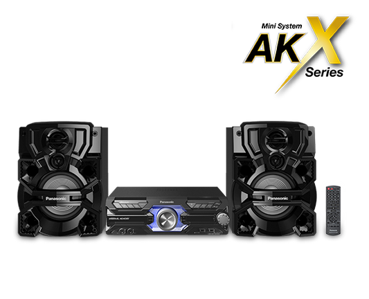 Panasonic Mini System SC-AKX710GSK