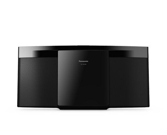 Panasonic Slim Stylish Compact Micro System SC-HC200GN-K