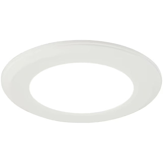 Ultra-Thin LED Panel Roof Light, 6W, 120mm, Cool White
