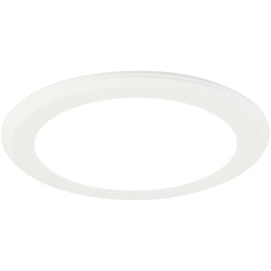 Ultra-Thin LED Panel Roof Light, 8W, 165mm, Cool White
