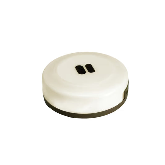 Solar Camping Lantern with Retractable Warm White String Lights