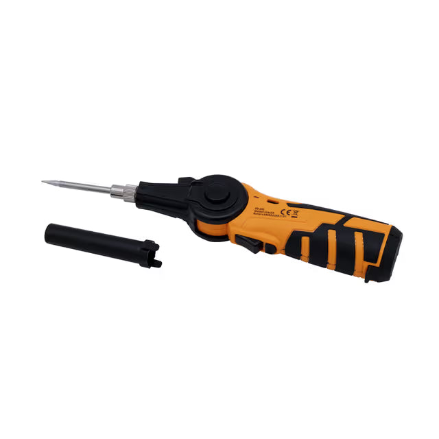 Rechargeable Soldering Iron With Pivoting Head