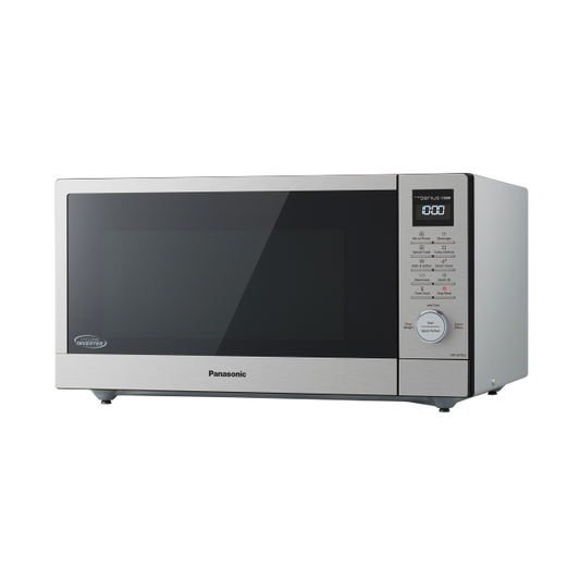Panasonic 44L Family Size Microwave Oven with Cyclonic Inverter NN-SD79LS