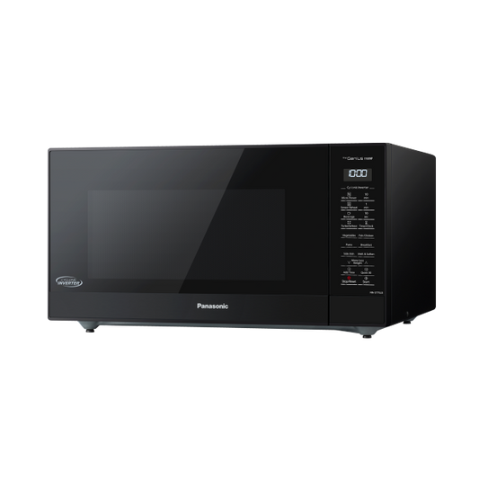 Panasonic NN-ST75LBQPQ - 44L Black Cyclonic Inverter Microwave