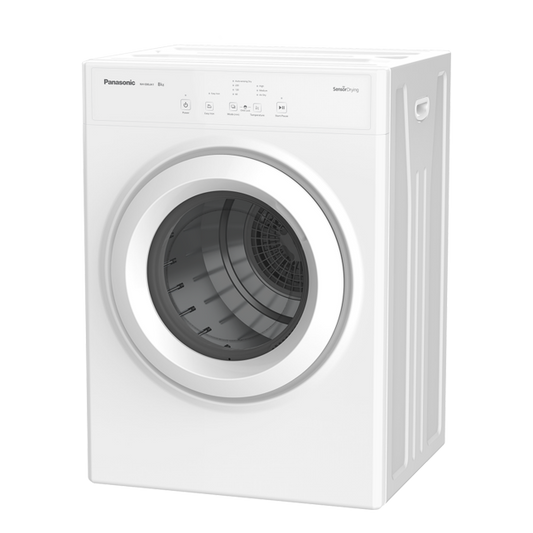 Panasonic 8kg Fabric Care Tumble Dryer NH-E80JA1WAU