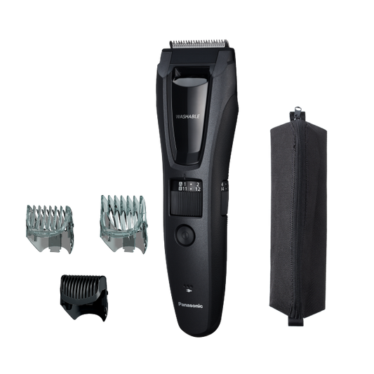 Panasonic ER-GB62-H541 AC/Rechargeable Beard, Hair & Body Trimmer for Whole Body Grooming