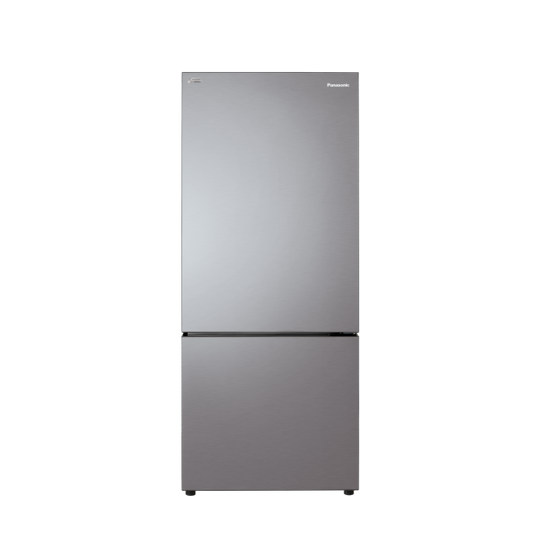 Panasonic 380L 2-door Bottom Freezer Refrigerator NR-BX421 Steel Door Series