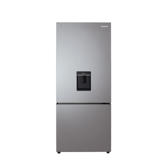 Panasonic 380L 2-door Bottom Freezer Refrigerator NR-BX421 Steel Door Series