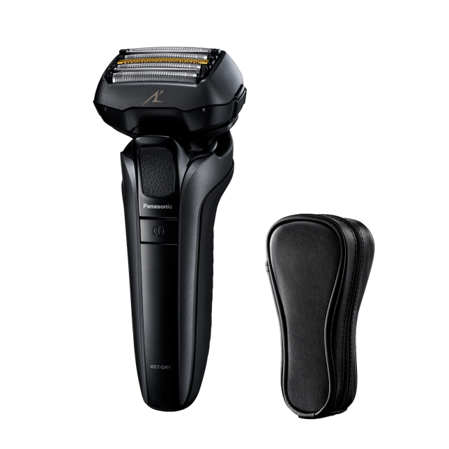Panasonic ES-LV6U-K841 5-Blade Wet & Dry Electric Shaver with Responsive Beard Sensor