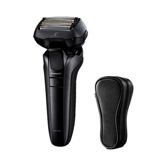 Panasonic ES-LV6U-K841 5-Blade Wet & Dry Electric Shaver with Responsive Beard Sensor