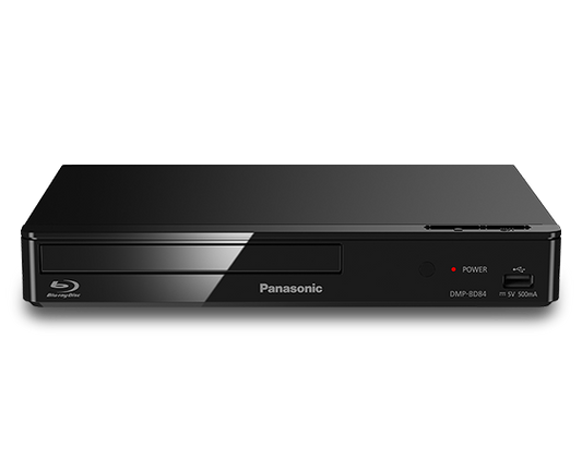 Panasonic Bluray player BD84