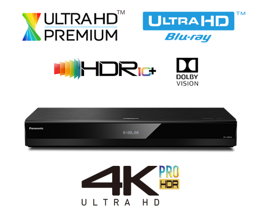 Panasonic Premium Ultra HD Player UB820