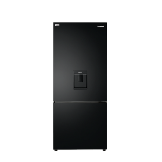 Panasonic 2-door Bottom Freezer Refrigerator with Water Dispenser NR-BX421GPKP