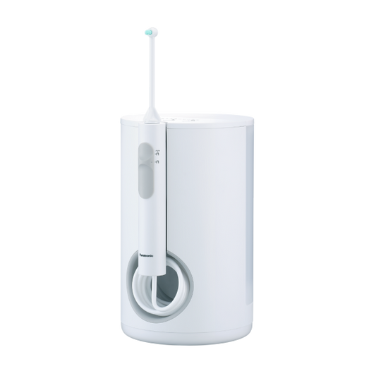 Panasonic Oral Irrigator EW1613W541 with an Orthodontic Nozzle and Ultrasonic Technology