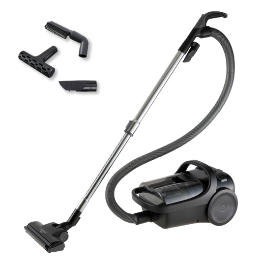 Panasonic Powerful 2000W Cyclone Bagless Canister Vacuum Cleaner with HEPA Filter MC-CL605KG43