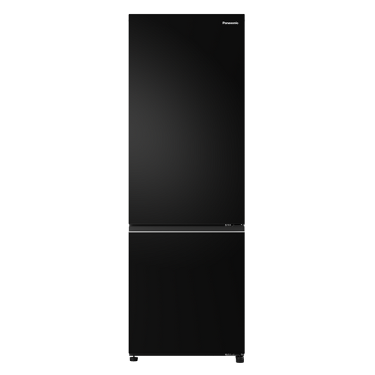 Panasonic 2-door Refrigerator NR-BV361BPKA