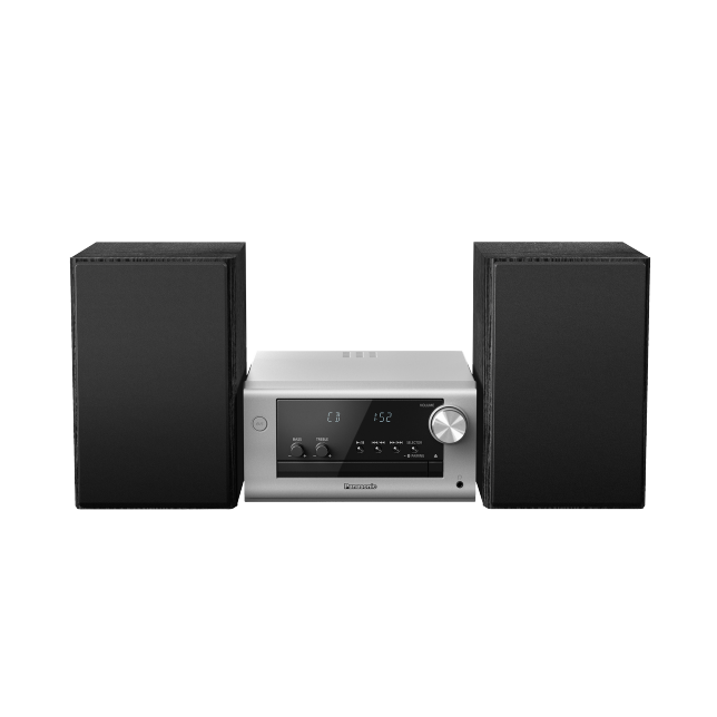 Panasonic SC-PM700 Stylish Micro System with CD, Radio and Bluetooth®