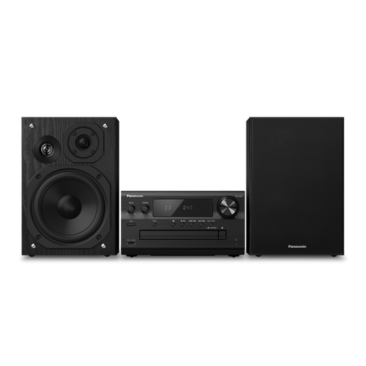 Panasonic 802GN-K Premium Hi-Fi System with DAB, CD & Hi-Res Streaming