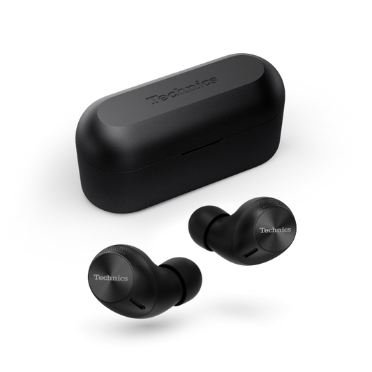 Technics True Wireless Noise Cancelling Earbuds with Multipoint Bluetooth®, AZ40M2-Black