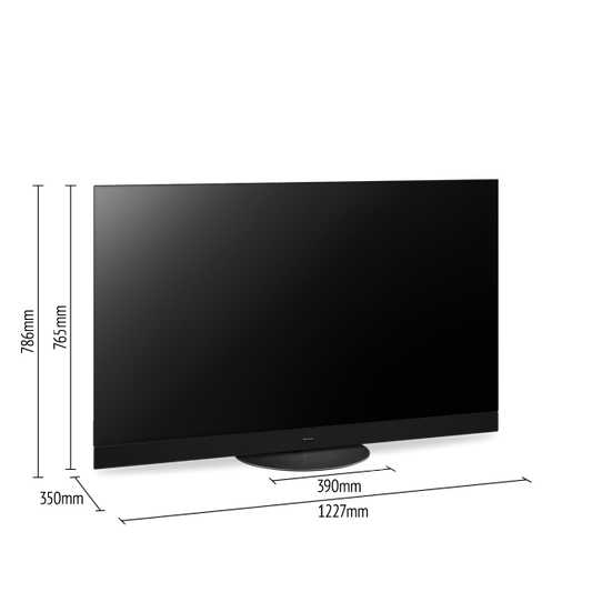 Panasonic 55" Z95AGZ OLED, 4K HDR Smart TV